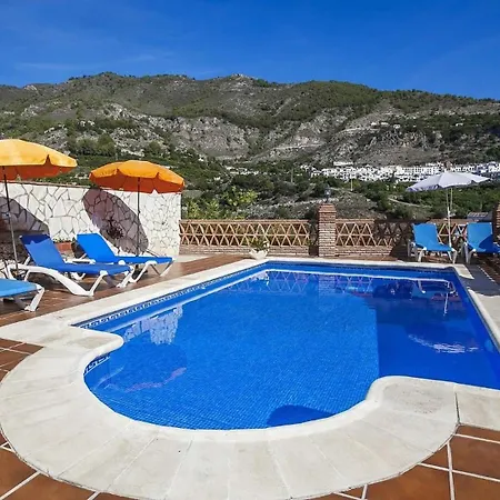 Mit Privatpool Fuer 6 Personen Ca 110 Qm In Frigiliana, Andalusien Costa Del Sol Frigiliana