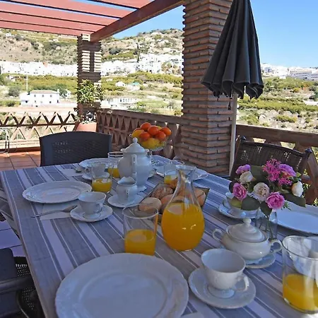 Mit Privatpool Fuer 6 Personen Ca 110 Qm In Frigiliana, Andalusien Costa Del Sol