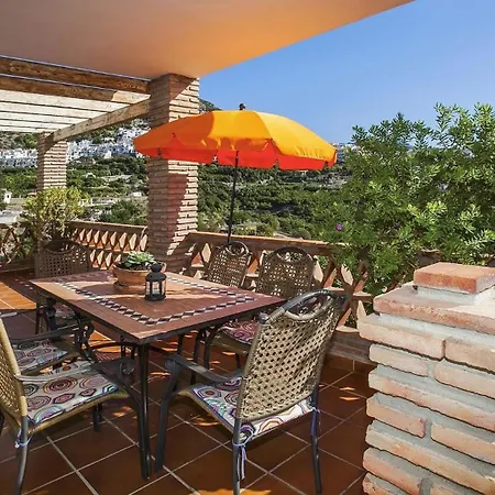 Mit Privatpool Fuer 6 Personen Ca 110 Qm In Frigiliana, Andalusien Costa Del Sol Holiday home *