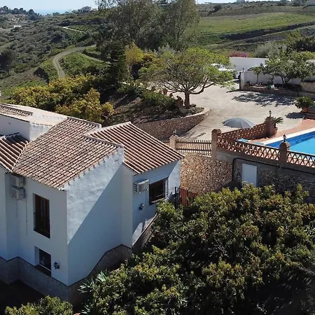 Mit Privatpool Fuer 6 Personen Ca 110 Qm In Frigiliana, Andalusien Costa Del Sol Holiday home