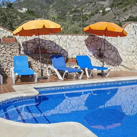 Mit Privatpool Fuer 6 Personen Ca 110 Qm In Frigiliana, Andalusien Costa Del Sol *