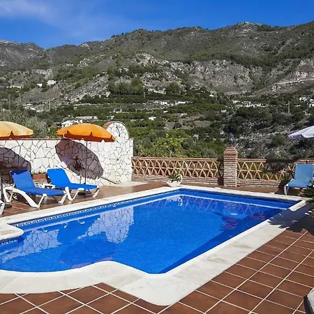 Mit Privatpool Fuer 6 Personen Ca 110 Qm In Frigiliana, Andalusien Costa Del Sol